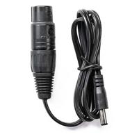 

IndiPRO 24" 2.5mm Coax to 4-Pin XLR Cable for Power Pod Systems, 18 Gauge