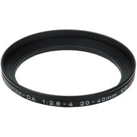 

Pentax MH-RA 55mm Lens Hood for HD DA 20-40mm Limited Lens, Black