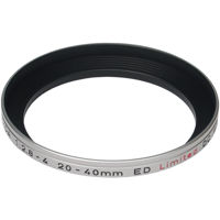

Pentax MH-RA 55mm Lens Hood for HD DA 20-40mm Limited Lens, Silver