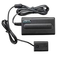 

IndiPRO ZULMA7 8' AC Power Supply with NP-FW50 Dummy Battery for Sony A7 Camera