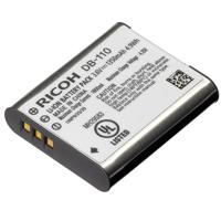 

Ricoh DB-110 Lithium-ion Rechargeable Battery for GR-III Digital Camera, 3.6V, 1350mAh