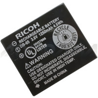 

Ricoh DB-65 Lithium-ion Rechargeable Battery for Ricoh GR-II