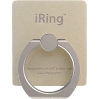 

iRing Universal Wearable Adhesive Smartphone Stand And Mount For Mobile Devices, Gold