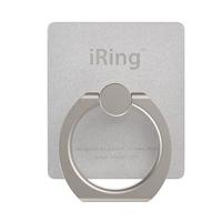 

iRing Universal Wearable Adhesive Smartphone Stand And Mount For Mobile Devices, Silver