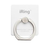 

iRing Universal Wearable Adhesive Smartphone Stand And Mount For Mobile Devices, White