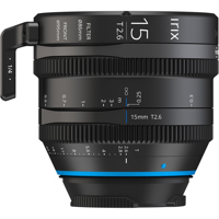 

IRIX Cine 15mm T2.6 Lens with PL-Mount, Feet