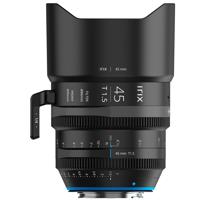 

IRIX Cine 45mm T1.5 Lens with Canon EF-Mount, Feet