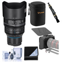 

IRIX Cine 45mm T1.5 Lens for Nikon Z, Feet Bundle with SmallRig Lightweight Matte Box, Lens Case, Lens Wrap, Lens Cleaner, Cleaning Kit