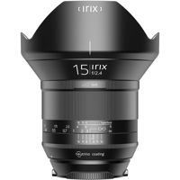 

IRIX 15mm f/2.4 Blackstone Lens for Pentax DSLR Cameras - Manual Focus