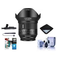 

IRIX 11mm f/4.0 Firefly Lens for Nikon DSLR Cameras, Manual Focus - Bundle With Lens Wrap, Cleaning Kit, Capleash II, Lens Cleaner, Software Package