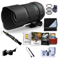 

IRIX 150mm f/2.8 Dragonfly Macro Lens, for Canon DSLR Cameras Bundle with Filter Kit, Lens Shade, , Corel Mac Software Suite and Accessories