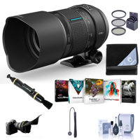 

IRIX 150mm f/2.8 Dragonfly Macro Lens, for Canon DSLR Cameras Bundle with Filter Kit, Lens Shade, , Corel PC Software Suite and Accessories