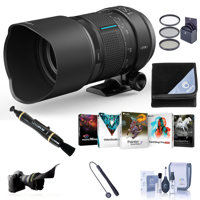 

IRIX 150mm f/2.8 Dragonfly Macro Lens, for Nikon DSLR Cameras - Bundle with Filter Kit, Lens Shade, Cleaner, Wrap, Corel PC Software Suite and Accessories