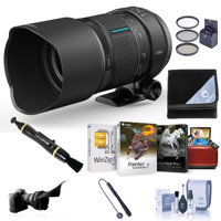 

IRIX 150mm f/2.8 Dragonfly Macro Lens, for Nikon DSLR Cameras - Bundle with Filter Kit, Lens Shade, Cleaner, Wrap, Corel Mac Software Suite and Accessories