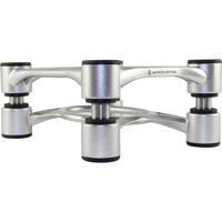 

IsoAcoustics Aperta Stand for Medium Sized Studio Monitor and Speakers, Pair, Silver