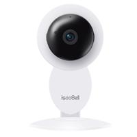 

IseeBell Home Camera, 720p WiFi Cloud Recording, White