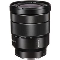 

Sony Sony Vario-Tessar T* FE 16-35mm F4 ZA OSS E-mount NEX Camera Lens