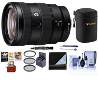 

Sony E 16-55mm f/2.8 G Lens - Bundle With Lens Case, 67mm Filter KIt, Capleash II, Cleaning kit, Lens Wrap, Lens Pen Lens Cleaner, Mac Software Package