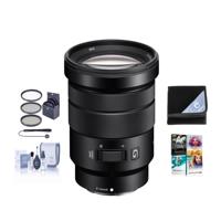 

Sony E PZ 18-105mm F4.0 G OSS E-Mount Lens Bundle with 72mm Filters & Pro Software