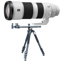 

Sony FE 200-600mm f/5.6-6.3 G OSS E-Mount Lens - With Vanguard Alta Pro 263AB 100 Tripod with SBH-100 Head