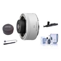 

Sony FE 2x Teleconverter for Sony FE 70-200mm f/2.8 GM OSS Lens, and Sony FE 100-400mm f/4.5-5.6 GM OSS Lens - Kit with Accessories