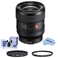 

Sony FE 24mm F/1.4 GM (G Master) E Mount Lens - Bundle With Hoya NXT Plus 67mm 0-Layer HMC UV Filter, Hoya NXT Plus, 67mm HMC Circular Polarizer Filter, Cleaning Kit, Microfiber Cloth