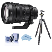 

Sony FE PZ 28-135mm F4 OSS G Sony E Lens, Bundle with Vanguard VEO 2 Aluminum Tripod