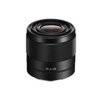 

Sony FE 28mm f/2 E-Mount Lens