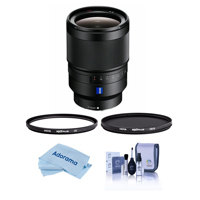 

Sony Distagon T* FE 35mm F/1.4 ZA Full Frame E-Mount Lens - Bundle With Hoya NXT Plus 72mm 10-Layer HMC UV Filter, HOYA 72mm NXT Circular Polarizer Filter, Cleaning Kit, Microfiber Cloth