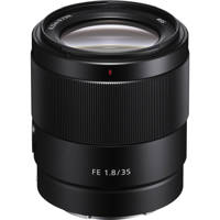

Sony FE 35mm f/1.8 E-Mount Full Frame Lens