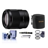

Sony FE 35mm f/1.8 E-Mount Full Frame Lens - Bundle With Lens Case, 55mm Filter Kit, Capleash II, Cleaning kit, Lens Cleaner, PC Software Package