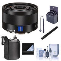 

Sony Sonnar T* FE 35mm F2.8 ZA E-Mount Lens - Bundle with 49mm Filter Kit (UV/CPL/ND2), Lens Wrap (15x15), Lens Cleaner, Cleaning Kit, Lens Case, Capleash II