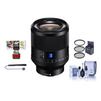 

Sony Planar T* FE 50mm F1.4 ZA Lens - Bundle With 72mm Filter Kit, Cleaning Kit, Lens Wrap (19x19), Lenscap Leash, Mac Software Package
