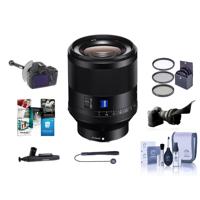 

Sony Planar T* FE 50mm F1.4 ZA Lens - Bundle With 72mm Filter Kit, Flex Lens Shade, FocusShifter DSLR Follow Focus, Cleaning Kit, Lens Wrap, Lenscap Leash, lens Cleaner, Software Package