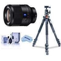 

Sony Planar T* FE 50mm F1.4 ZA Lens - Bundle With Vanguard Alta Pro 264AT Tripod and TBH-100 Head with Arca-Swiss Type QR Plate, Cleaning Kit, Microfiber Cloth