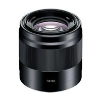 

Sony E 50mm F/1.8 OSS E-Mount Lens, Black