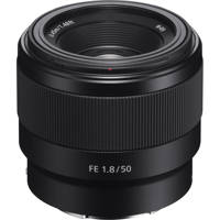 

Sony FE 50mm F/1.8 Lens for E-Mount Cameras