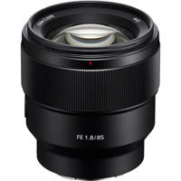 

Sony FE 85mm F1.8 E-Mount Lens