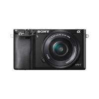 

Sony Alpha a6000 Mirrorless Camera with 16-50mm f/3.5-5.6 OSS Alpha E-Mount Retractable Zoom Lens, Black