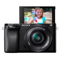 

Sony Alpha a6100 Mirrorless Digital Camera with 16-50mm Lens
