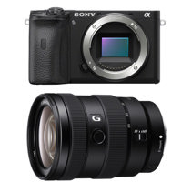 

Sony Alpha a6600 Mirrorless Digital Camera Body - WITH Sony E 16-55mm f/2.8 G Lens