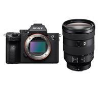 

Sony Alpha a7 III 24MP UHD 4K Mirrorless Digital Camera (Body Only) - With Sony FE 24-105mm f/4 G OSS E-Mount Lens