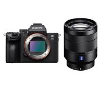 

Sony Alpha a7 III 24MP UHD 4K Mirrorless Digital Camera (Body Only) - With Sony Vario-Tessar T* FE 24-70mm f/4 ZA OSS, Full Frame, E-Mount Lens