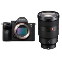 

Sony Alpha a7 III 24MP UHD 4K Mirrorless Digital Camera (Body Only) - with Sony FE 24-70mm f/2.8 GM (G Master) E-Mount Lens