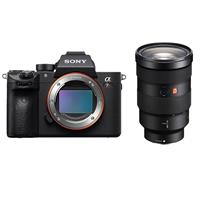 Sony Alpha a7R III Mirrorless Digital Camera (V2) with FE 24-70mm f/2.8 GM (G Master) E-Mount Lens