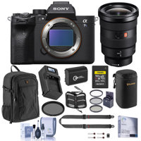 

Sony Alpha a7S III Mirrorless Camera with 16-35mm f/2.8 Lens Bundle with Sony 160GB CFexpress Card, Backpack, Extra Battery, Charger, Neck Strap, Filter Kit and Accessories