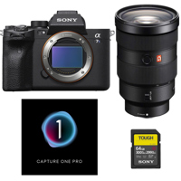 

Sony Alpha a7S III Mirrorless Digital Camera with Sony FE 24-70mm f/2.8 GM Lens, Bundle with Capture One Pro 21 Photo Editing Software and Sony TOUGH 64GB UHS-II V90 SD Memory Card