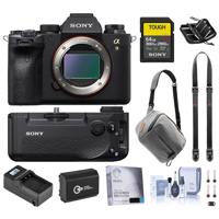 

Sony Alpha a9 II Mirrorless Digital Camera Body, Bundle with Battery Grip