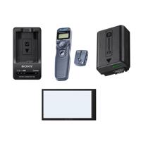 

Sony A6000/A6300 Accessory Bundle with NPFW50 Battery, BC-TRW Charger, Screen Protector, Wireless Remote Control