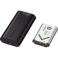 

Sony ACC-TRDCX Travel DC Charger Kit, with Sony NP-BX1 Battery and Charger